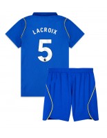 Chelsea Maxence Lacroix #5 Domácí dres pro děti 2026-27 Krátký Rukáv (+ trenýrky)